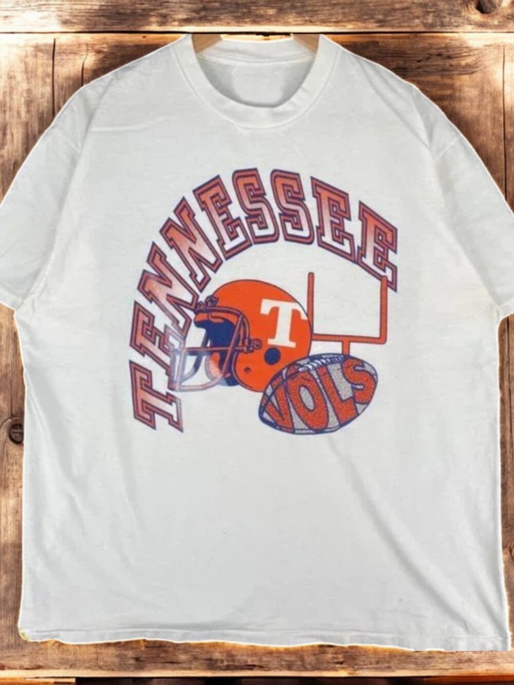Vintage NCAA Tennessee Volunteers Football T-Shirt, Tennessee Volunteers Shirt
